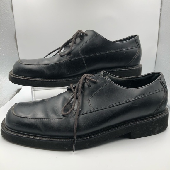 Rockport Men\'s Black Lace Up Leather Shoes Sz 10M main image 11